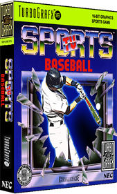 TV Sports Baseball - Cart - 3D Image