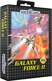 Galaxy Force II - Box - 3D Image