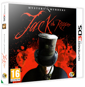 Mystery Murders: Jack the Ripper - Box - 3D Image