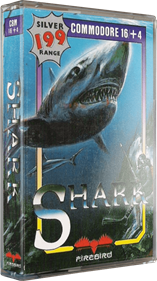 Shark - Box - 3D Image