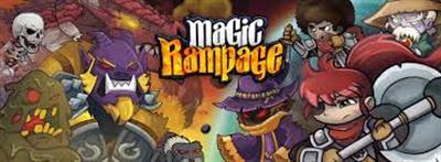 Magic Rampage - Arcade - Marquee Image