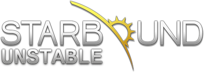 Starbound: Unstable - Clear Logo Image
