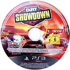 DiRT: Showdown - Disc Image