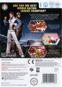 Speed Racer: The Videogame - Box - Back Image