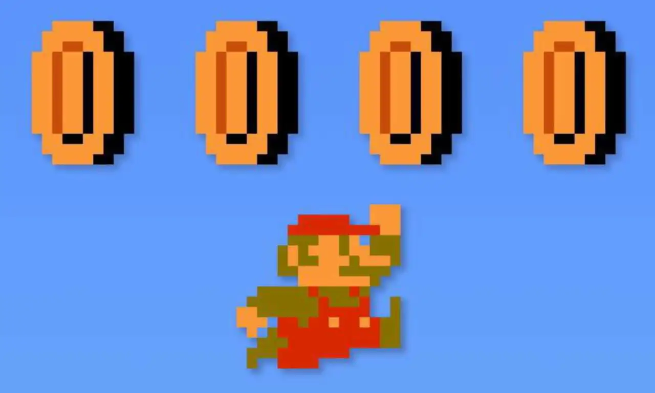 Super Mario Co-Op Coin Challenge