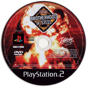 Fallout: Brotherhood of Steel - Disc Image