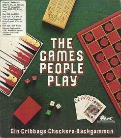 The Games People Play: Gin ∙ Cribbage ∙ Checkers ∙ Backgammon