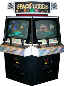 Space Lords - Arcade - Cabinet Image