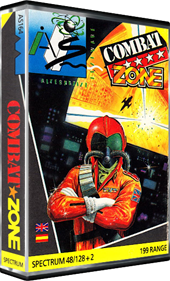 Combat Zone - Box - 3D Image