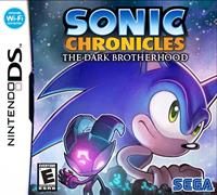 Sonic Chronicles: The Dark Brotherhood - Box - Front Image