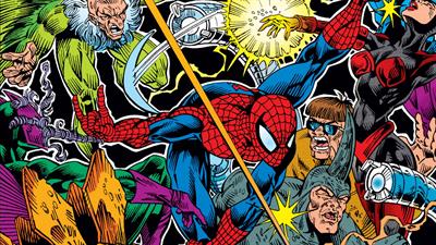 The Amazing Spider-Man: Lethal Foes - Fanart - Background Image