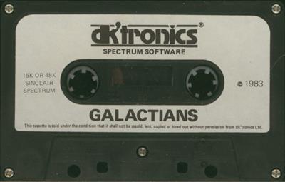 Galactians - Cart - Front Image