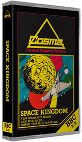 Space Kingdom - Box - 3D Image