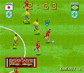 Big Striker - Screenshot - Gameplay Image