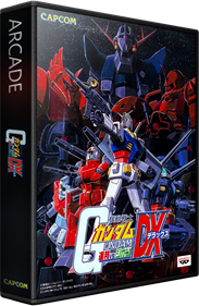 Mobile Suit Gundam: Federation vs. Zeon DX - Box - 3D Image