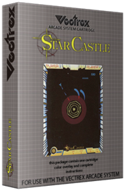 Star Castle - Box - 3D Image