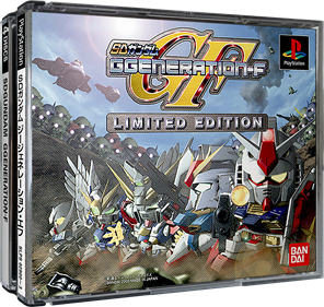 SD Gundam G Generation F - Box - 3D Image