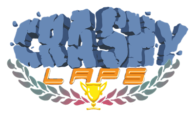 Crashy Laps - Clear Logo Image