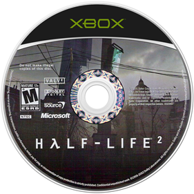 Half-Life 2 - Disc Image