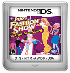 Jojo's Fashion Show: Design in a Dash! - Fanart - Cart - Front Image