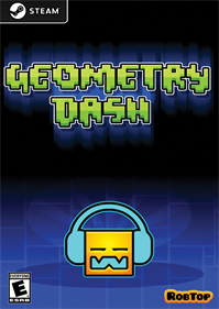 Geometry Dash - Fanart - Box - Front