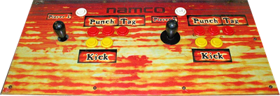 Tekken Tag Tournament - Arcade - Control Panel Image