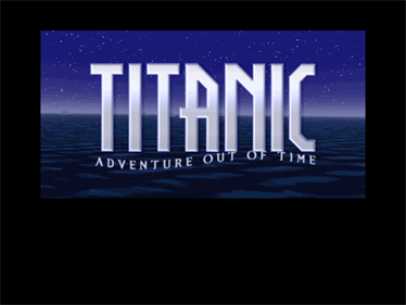 Titanic: Adventure Out of Time - Screenshot - Game Title Image