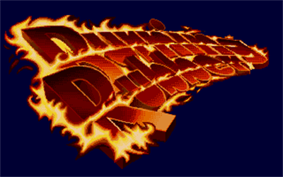 Burning Rubber - Screenshot - Game Title Image