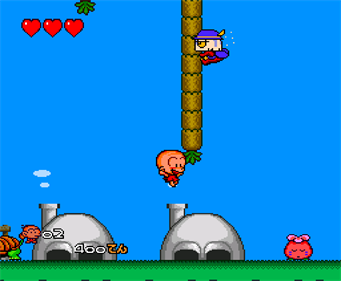 Bonk 3: Bonk's Big Adventure - Screenshot - Gameplay Image