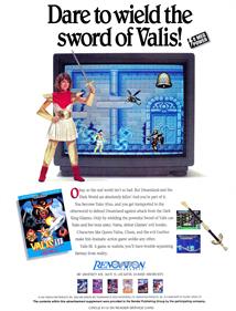 Valis III - Advertisement Flyer - Front Image
