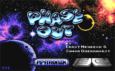 Phase Out - Screenshot - Game Title Image