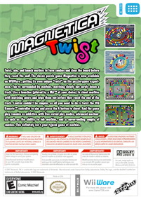 Magnetica Twist - Box - Back Image