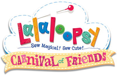 Lalaloopsy: Carnival of Friends - Clear Logo Image
