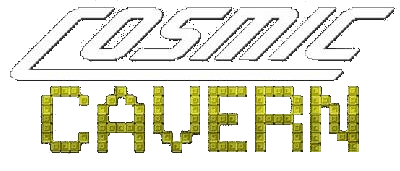 Cosmic Cavern - Clear Logo Image