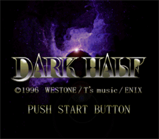 Dark Half - Screenshot - Game Title Image