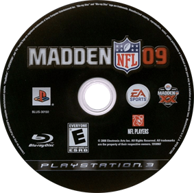 Madden NFL 09 (Collector's Edition) - Disc Image