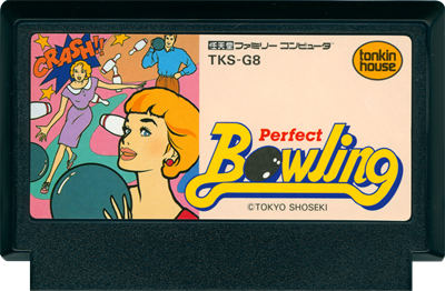 Perfect Bowling - Cart - Front Image