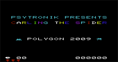 Carling the Spider - Screenshot - Game Title Image