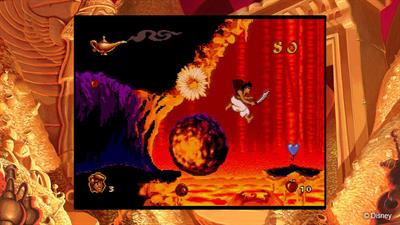 Disney Classic Games: Aladdin and The Lion King - Screenshot - Gameplay Image