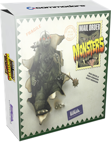 Mail Order Monsters - Box - 3D Image
