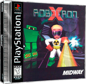 Robotron X - Box - 3D Image