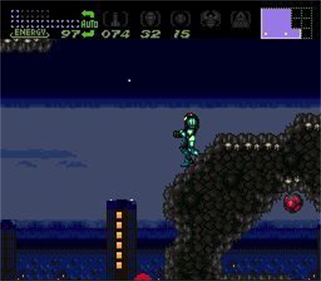 Super Metroid: Hydellius  - Screenshot - Gameplay Image