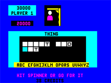 Hangman - Screenshot - Gameplay Image