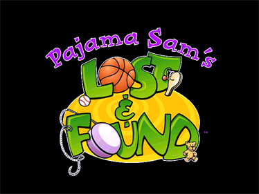 Pajama Sam's Lost & Found - Screenshot - Game Title Image