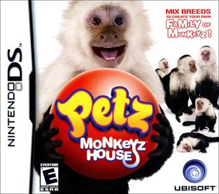 Petz: Monkeyz House - Box - Front Image