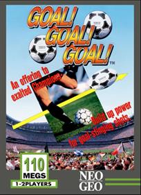 Goal! Goal! Goal! - Fanart - Box - Front