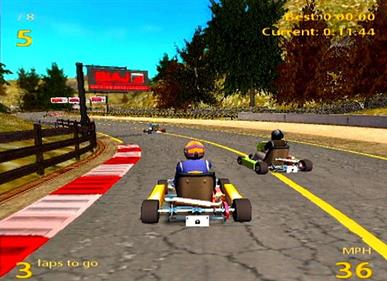 International Super Karts - Screenshot - Gameplay Image