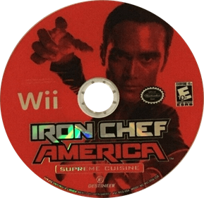 Iron Chef America: Supreme Cuisine - Disc Image