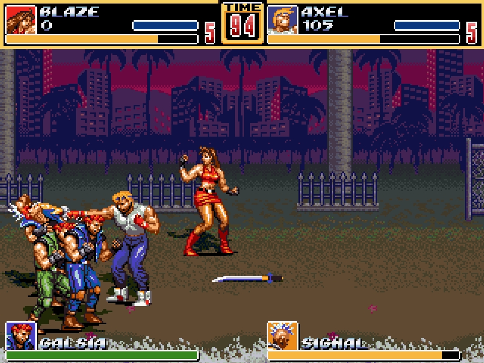 Streets of Rage: Legacy