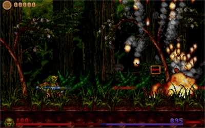 Alien Rampage - Screenshot - Gameplay Image